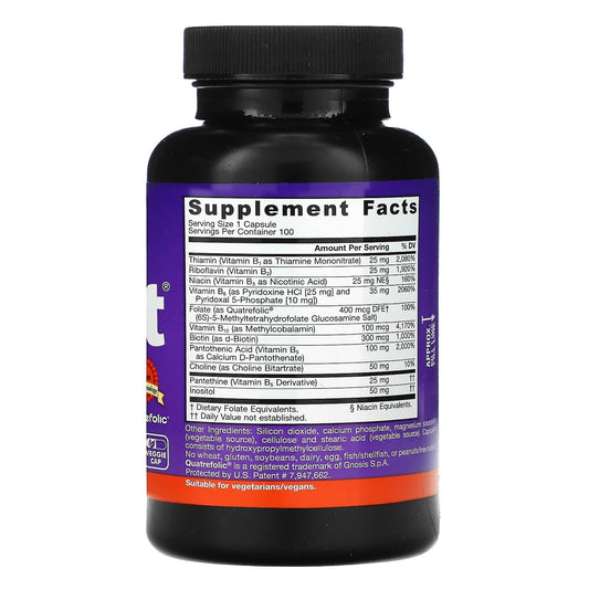 B-Right, Suplemento alimentario (100 vcaps)