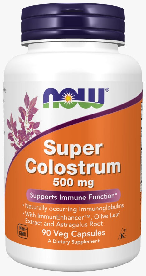 Super Calostro 500 mg Cápsulas Vegetales