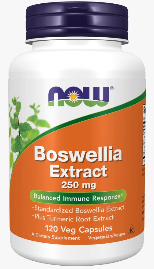 Extracto de Boswellia 250 mg Cápsulas Vegetales