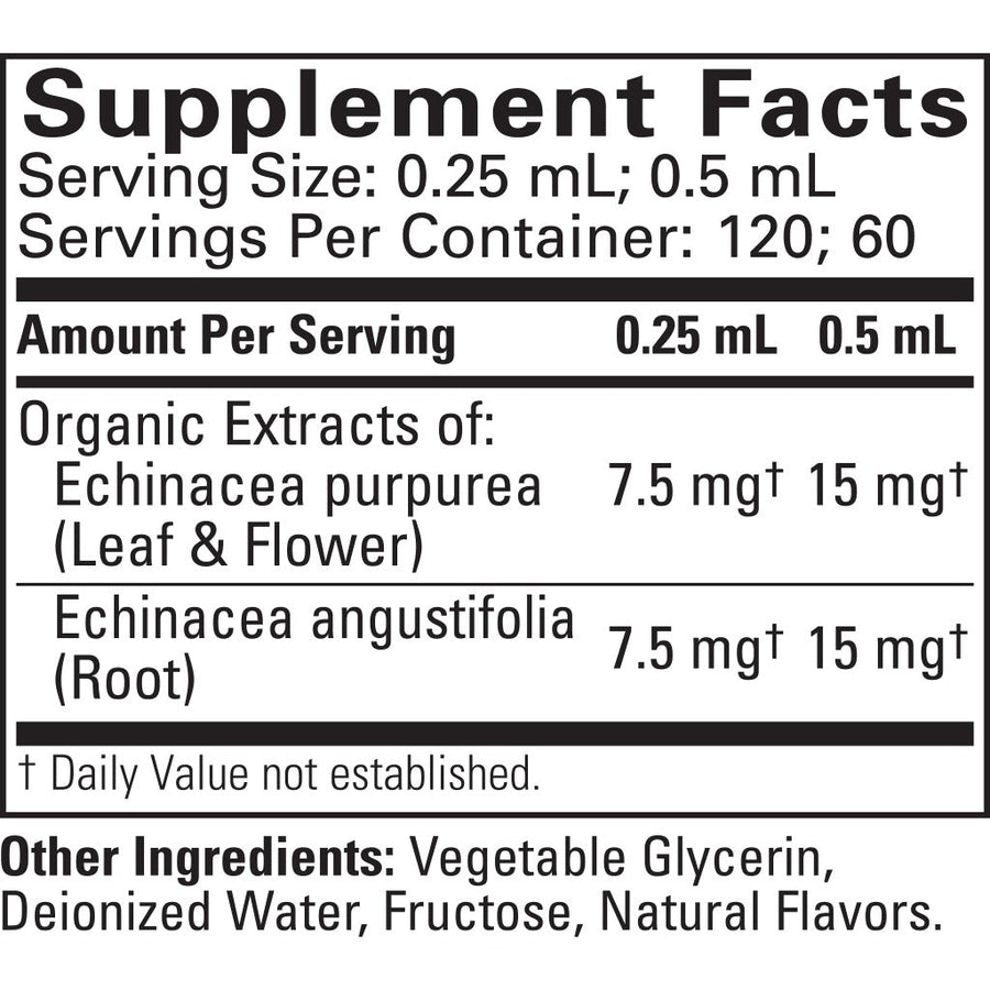 Equinácea (30 ml) / Echinacea (1oz)