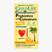ChildBiotics Probióticos con Calostro en polvo (57g) / Childbiotics Probiotics with colostrum powder (1.7oz)