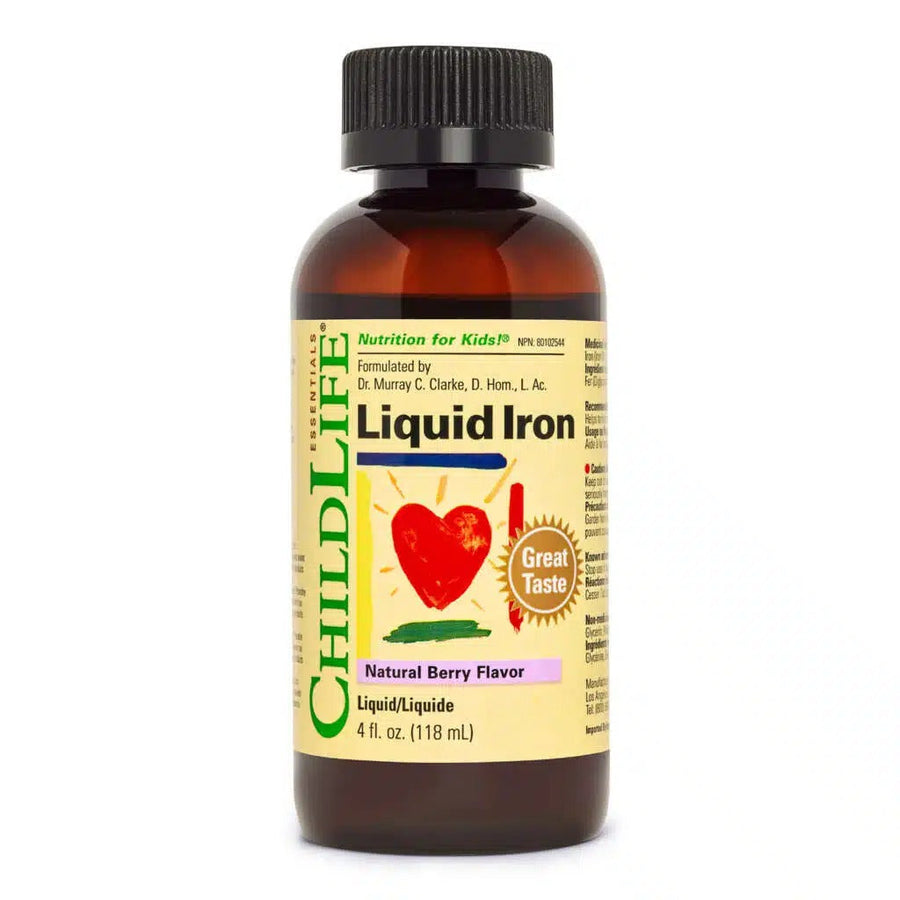 Hierro Líquido (118 ml) / Liquid Iron (4oz)