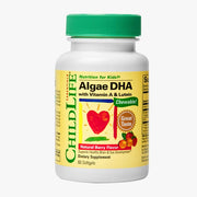 Alga DHA con vitamina A y Luteína (60 caps blandas)/ ALGAE DHA with vitamin A & Lutein  Algae DHA (60 soft gels)