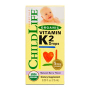 Vitamina K2 Organica (7.25 ml) / Organic Vitamin K2 drops (0.25 oz)