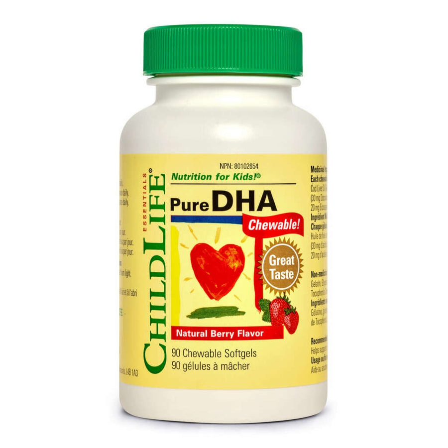 DHA puro (90 caps blandas) / pure DHA (90 Softgels)