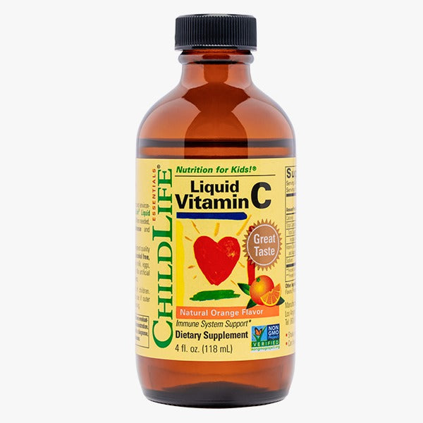 Vitamina C líquida (118 ml) / Liquid Vitamin C (4oz)
