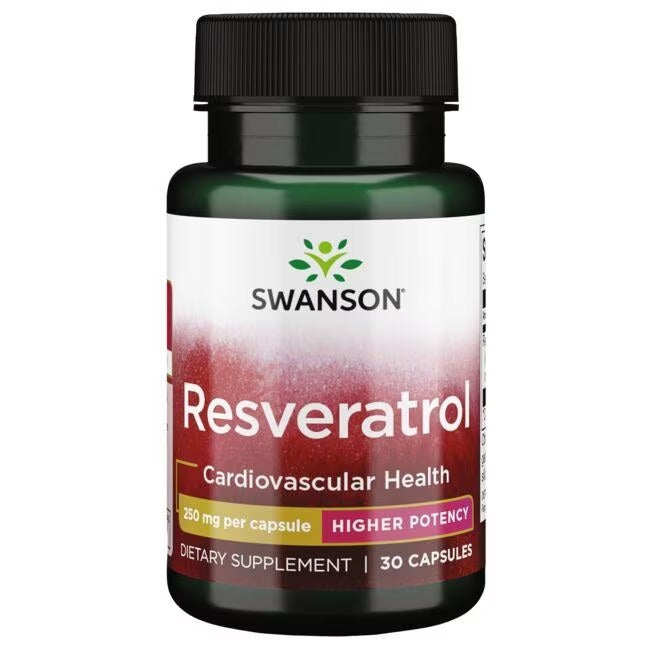 Resveratrol 250mg (30 caps)