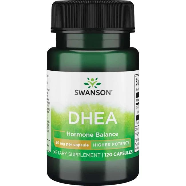 DHEA 50 mg (120 caps)