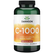 C-1000 vitamina c con escaramujos 1000mg (90 caps) / C-1000 vitamin c with rose hips 1000mg (90 caps)