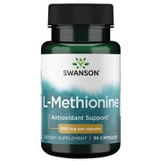L-metionina 100% pura 500mg (30 caps) / L-methionine 500mg (30 caps)