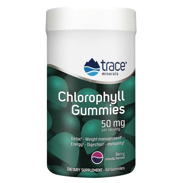 Gomitas de clorofila 50mg / Chlorophyll gummies 50 mg per serving