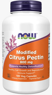 Pectina Cítrica Modificada 800 mg (180 vcaps) / Modified Citrus Pectin 800 mg (180 vcaps)