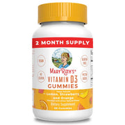 Vitamina D3 en gomitas / Vitamin D3 Gummies, Lemon Strawberry Orange, 60 ct