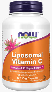 Vitamina C liposomal 120 vcaps