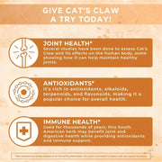 Gotas líquidas de uña de gato (30ml) / Cat's Claw Drops, (1oz)