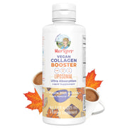 Liposomal potenciador de colágeno vegano 225ml / Collagen Booster Liposomal, Maple Hot Cocoa, 7.6 oz