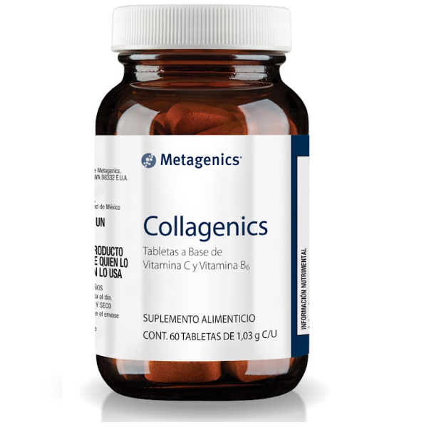 Collagenics - 1.03g - 60 Tabletas