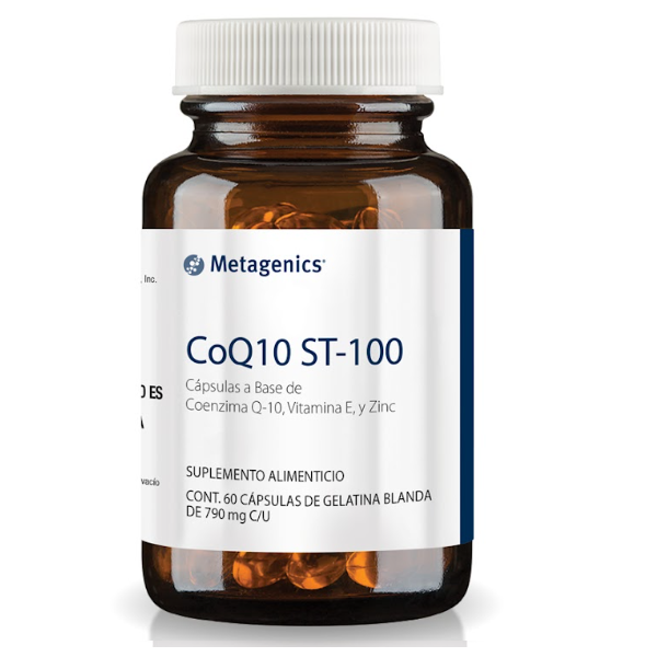CoQ10 ST-100 - 790mg - 60 Cápsulas Blandas
