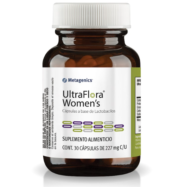 UltraFlora Women's - 227mg - 30 Cápsulas