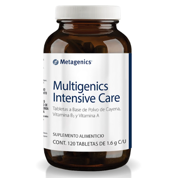 Multigenics Intensive Care Formula - 1.6g - 120 Tabletas