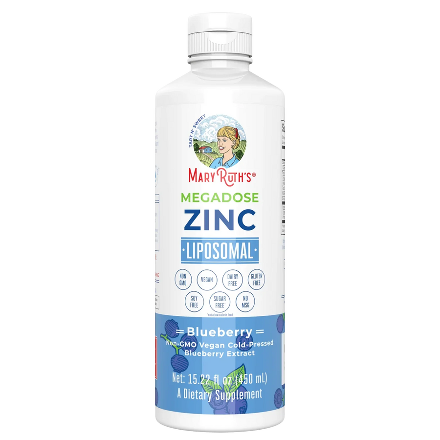 Zinc Liposomal Megadosis 426 ml / Zinc Liposomal, Blueberry, (15.22oz)