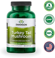 Hongo de cola de pavo 500mg (120 caps) / Turkey Tail Mushroom 500mg (120 caps)