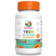 Gomitas multivitamínicas para adolescentes (60 gomitas) / Teen Multivitamin Gummies, Strawberry Papaya & Super Punch, (60 ct)