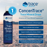 Multimineral Minerales Traza liquido (59ml)/ ConcenTrace® Trace Mineral Drops 2oz