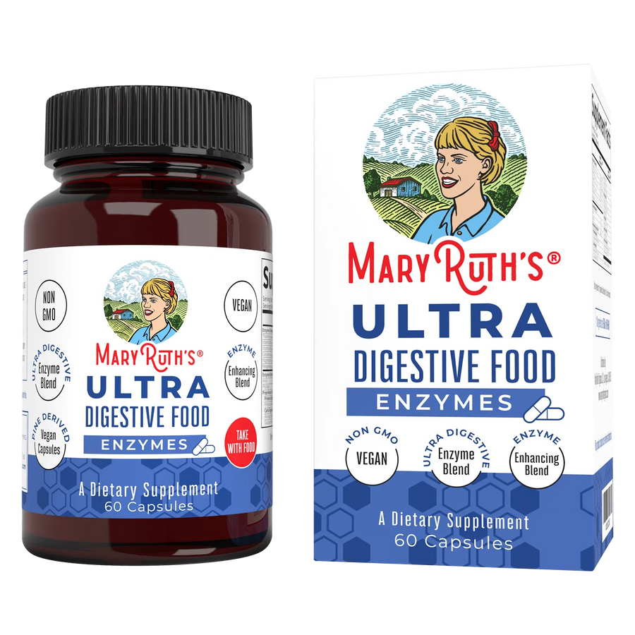Enzimas Digestivas Ultra (60 capsulas) / Ultra Digestive Enzymes Capsules, Unflavored, (60ct)