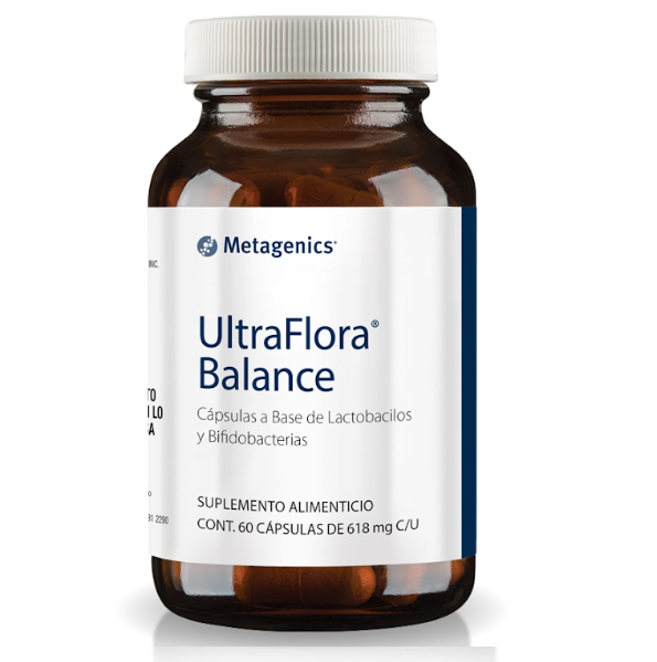 UltraFlora Balance - 618mg - 60 Cápsulas